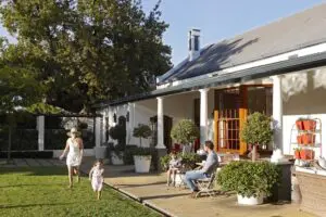 Le Manoir es ideal para parejas con niños. 