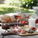 Disfrute de una cesta de picnic.