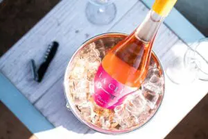 Sip on La Clé signature wines.