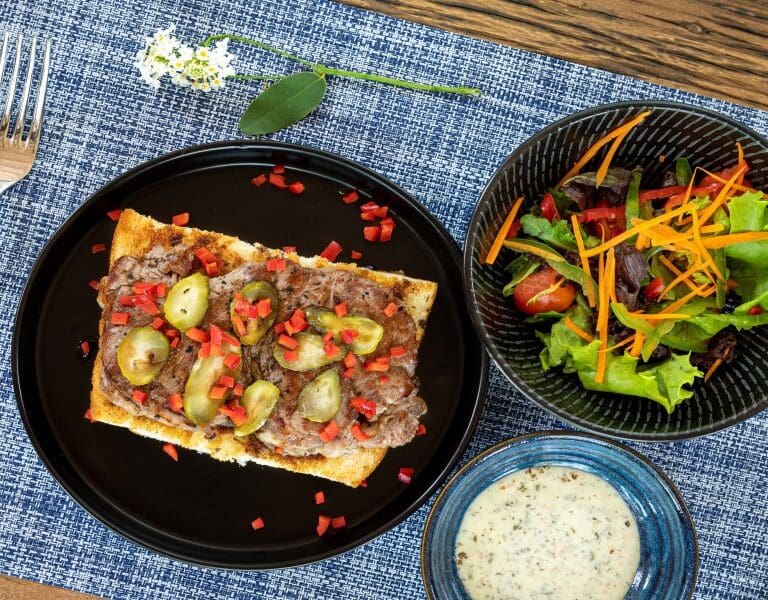 Sublime cuisine awaits. 