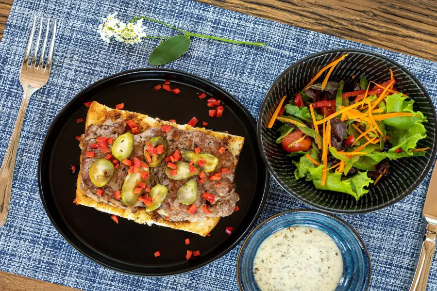 Le espera una cocina sublime. 