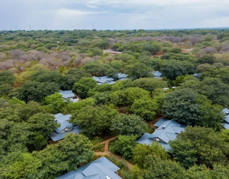 The suites are well spaced, hidden amongst thickets of trees for ultimate privacy.