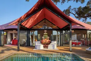 Your Luxury Tented Suite at Masiya's. 