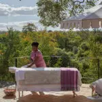 Indulge in a massage, setup in the privacy of your tented suite. 