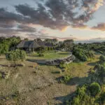 Sirai House, an exclusive-use house in Kenya's Borana Wildlife Conservancy. 