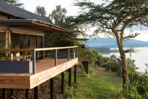 Luxury Suite exterior.