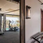 Keep up with your fitness regime at the lodge gym. 