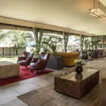 Plenty of lounge space to relax.