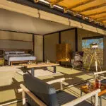 Spacious and sunny suites.