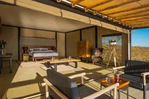 Spacious and sunny suites.