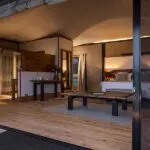 Luxury Suite interior.