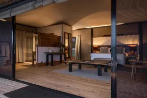 Luxury Suite interior.