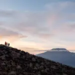 Vistas del amanecer.