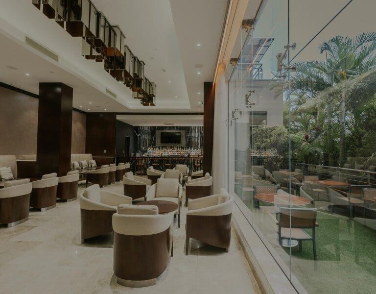 Velocity Bar is a great spot for drinks.