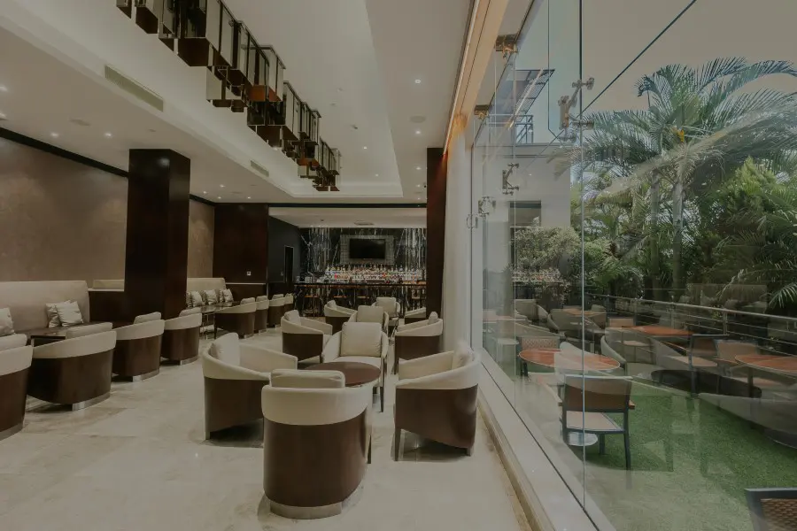 Velocity Bar is a great spot for drinks.