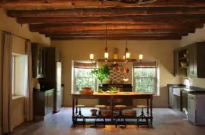 Craft delicious meals in the kitchen. 