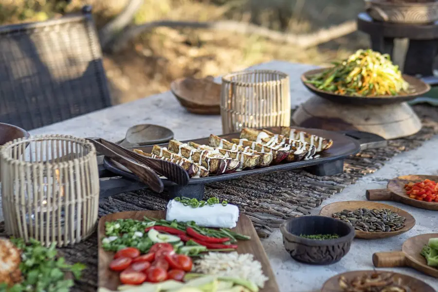 Tuck into delicious meals.