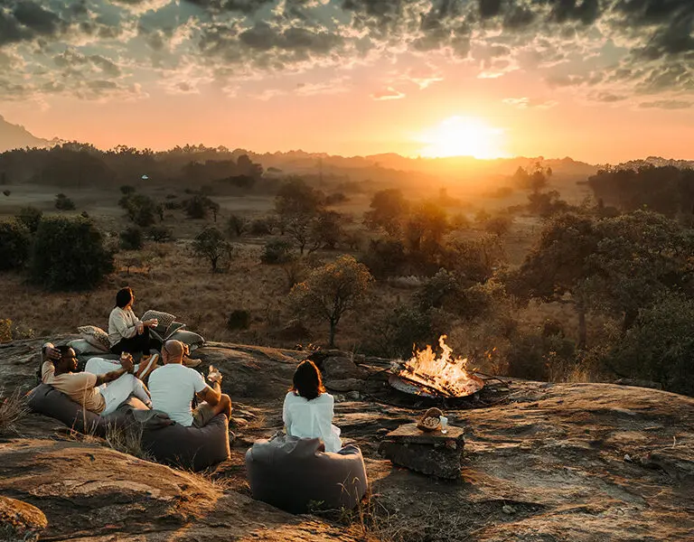 Sundowners are best enjoyed with family | Nimali Mara