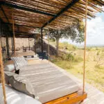 Relax on the daybed on your suite verandah, or cool off with a dip in the plunge pool. 