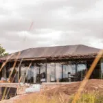 Exterior of a Tented Suite at Nimali Mara.