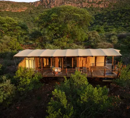 Spacious Cliff Suites.