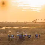 Sundowners.