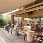 The viewing deck.