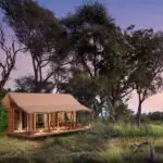 The rooms at Nkasa Linyanti | Image is an artist's render.