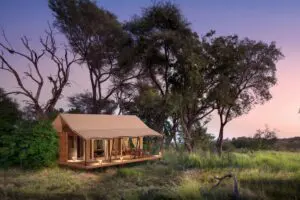 The rooms at Nkasa Linyanti | Image is an artist's render.