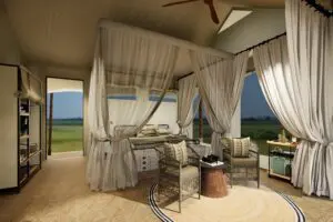 Suite interior | Image is an artist's render.