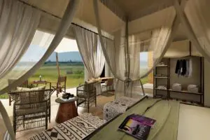 Suite interior | Image is an artist's render.