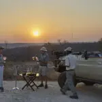 Sundowners sind eine perfekte Art, den Abend einzuläuten.