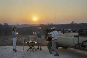 Sundowners sind eine perfekte Art, den Abend einzuläuten.