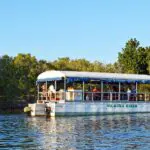 Cruise along the Zambezi River.