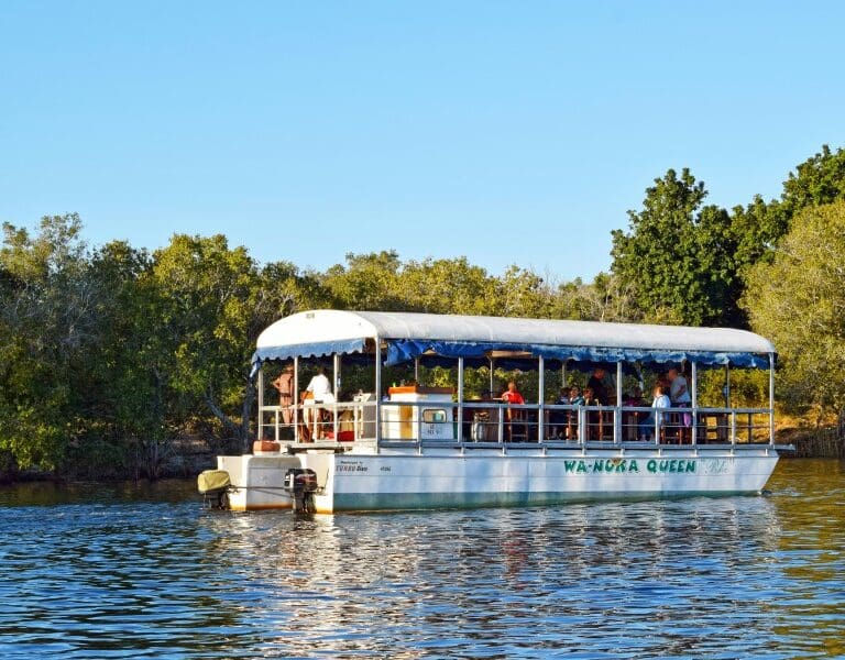 Cruise along the Zambezi River. 