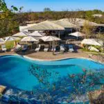 Soak in the pool | Insika Lodge.