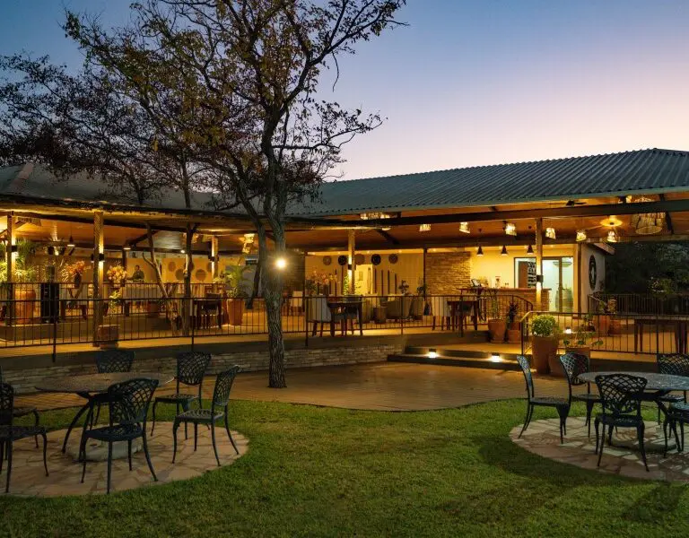 Dine underneath a blanket of stars.