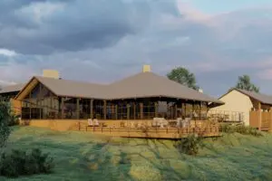 Thelodge at Laba Ngorongoro Lodge | Image is an artist's render.