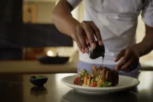 Tuck into delicious meals.