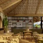 La cucina e la sala da pranzo del Laba Ngorongoro Lodge | Immagine è un rendering d'artista.
