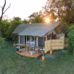Embrace the wild from your private tented lodgings.