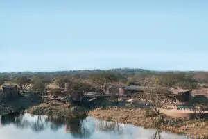 The main lodge at Sandringham Private Game Reserve | Image is an artist's render.