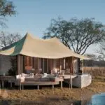 De luxe suites van de N'weti vleugel in Sandringham Private Game Reserve | De afbeelding is een render van een kunstenaar.