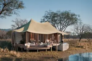 N'weti wing's luxury suites at Sandringham Private Game Reserve | Image is an artist's render.