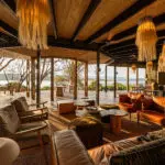 The Main lounge area at Wilderness Magashi.