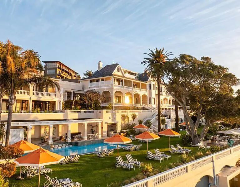 Golden hour in Cape Town | Ellerman House