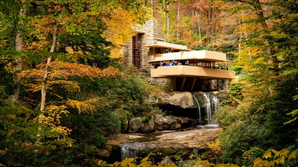Fallingwater Mill Run USA