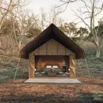 Tent exterior | Image is an artist's render.