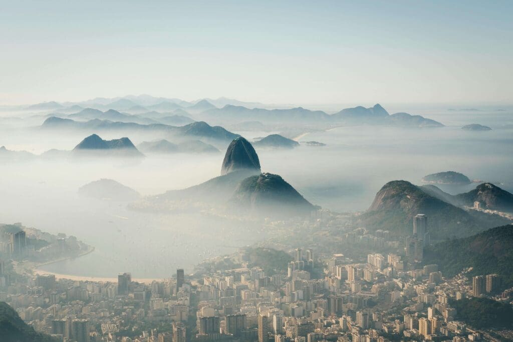 Sugarloaf Mountain Brazil