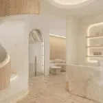 Relajantes tratamientos de spa aguardan | Render de artista